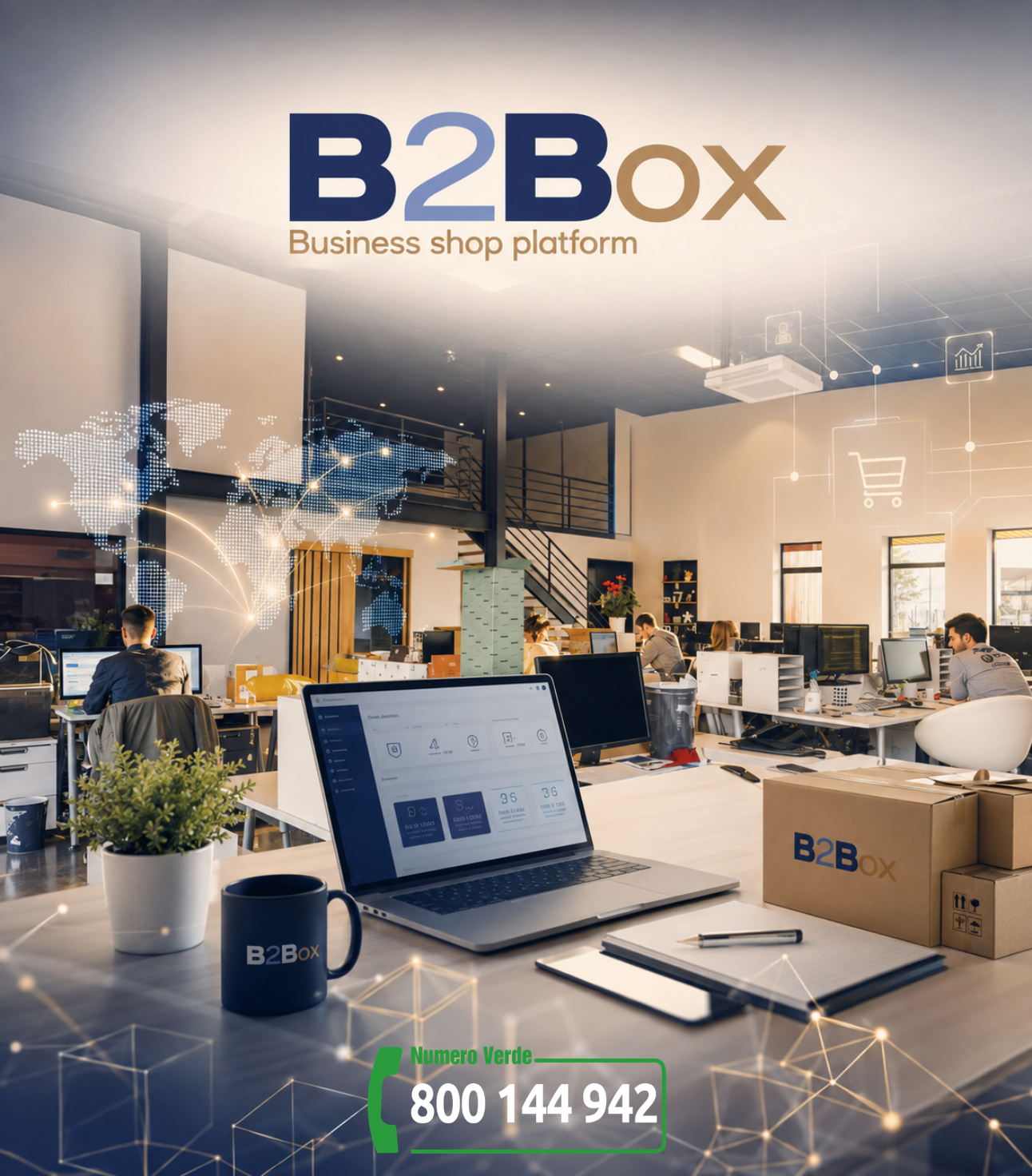B2Box | Piattaforma B2B vendite online