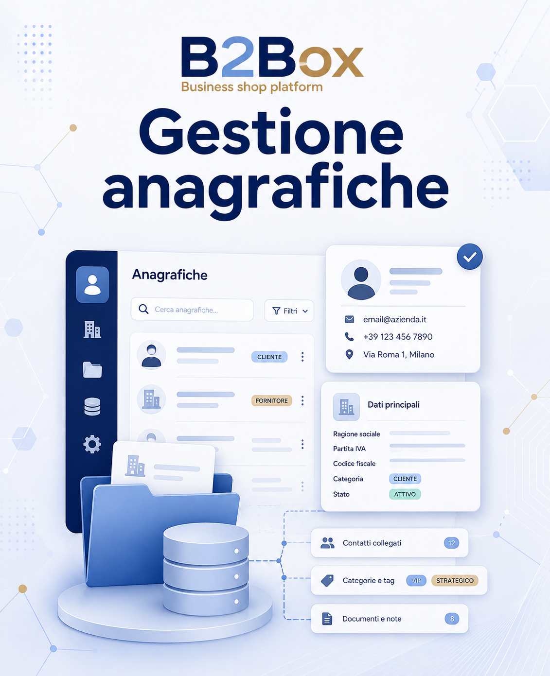 Gestione anagrafiche